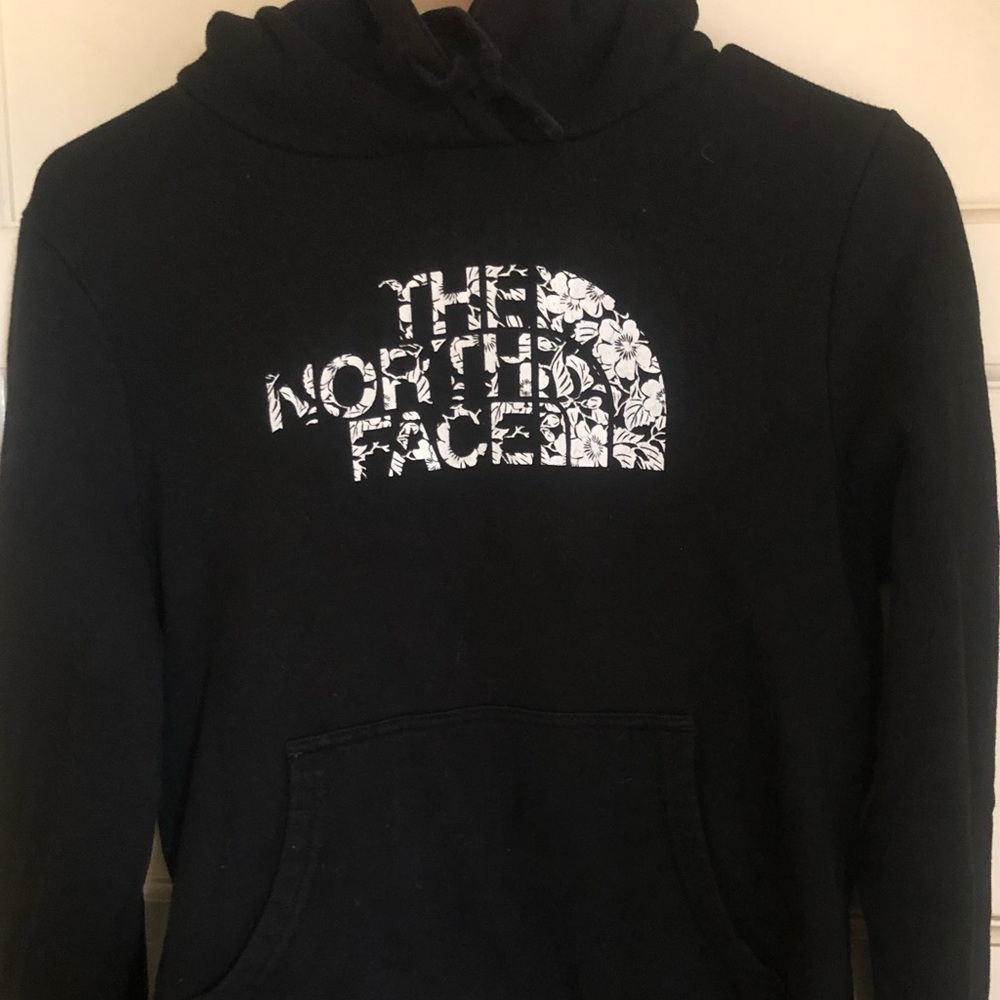 North Face hoodie
